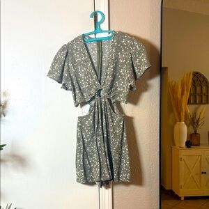 Active USA Floral Patterned Dress